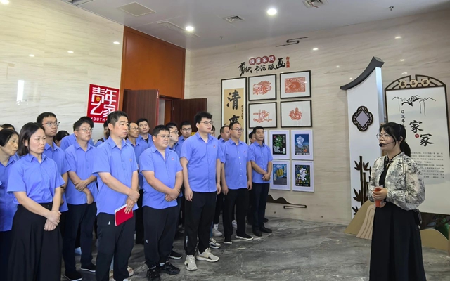 以案為鑒筑防線，清風傳家促廉行！ 宜化礦業(yè)開展警示教育活動