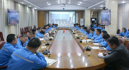 宜化集團(tuán)傳達(dá)學(xué)習(xí)全國(guó)、湖北省和宜昌市安全生產(chǎn)電視電話會(huì)議精神