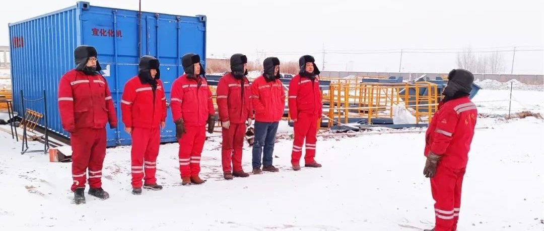 迎寒風(fēng)戰(zhàn)冰雪，化機(jī)公司鏖戰(zhàn)綠色甲醇項(xiàng)目建設(shè)一線(xiàn)